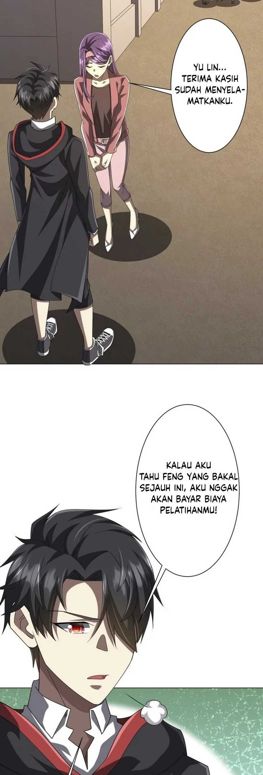 It All Starts With Trillions Of Nether Currency Chapter 127 Gambar 8