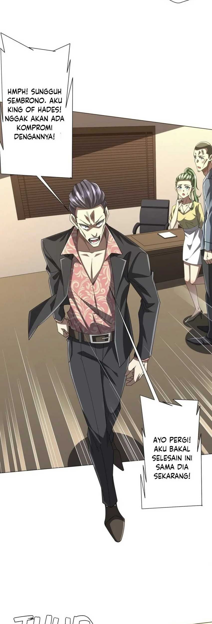 It All Starts With Trillions Of Nether Currency Chapter 127 Gambar 12