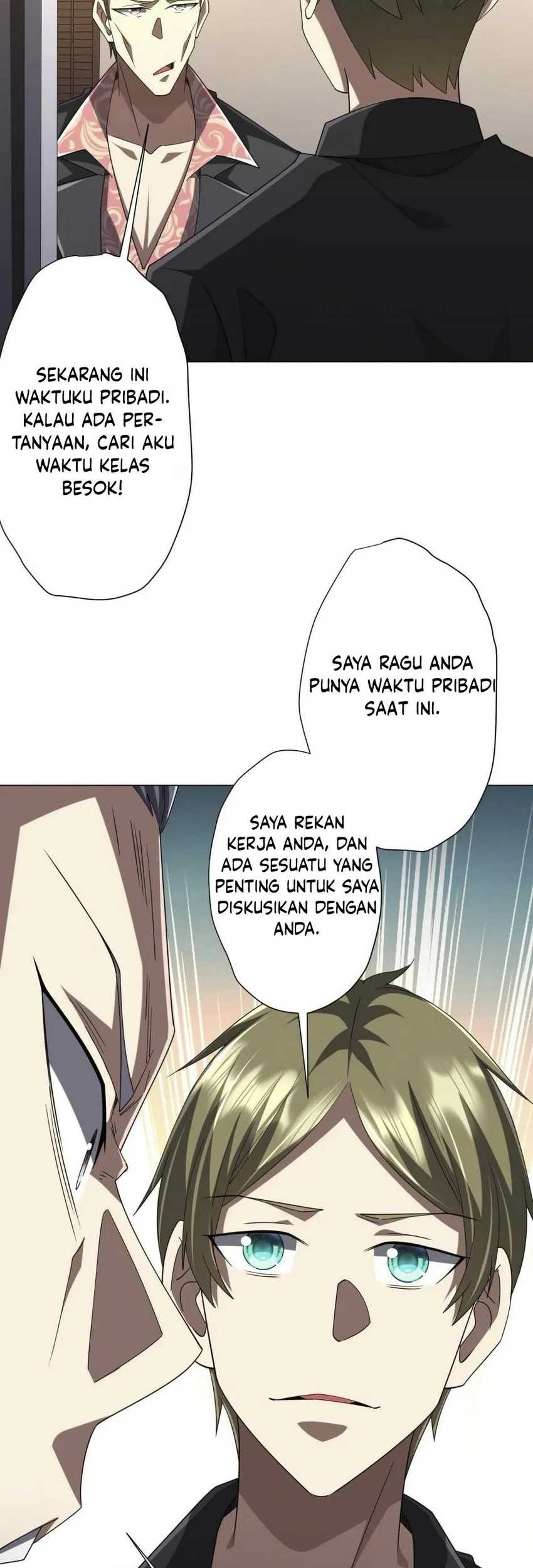 It All Starts With Trillions Of Nether Currency Chapter 127 Gambar 14