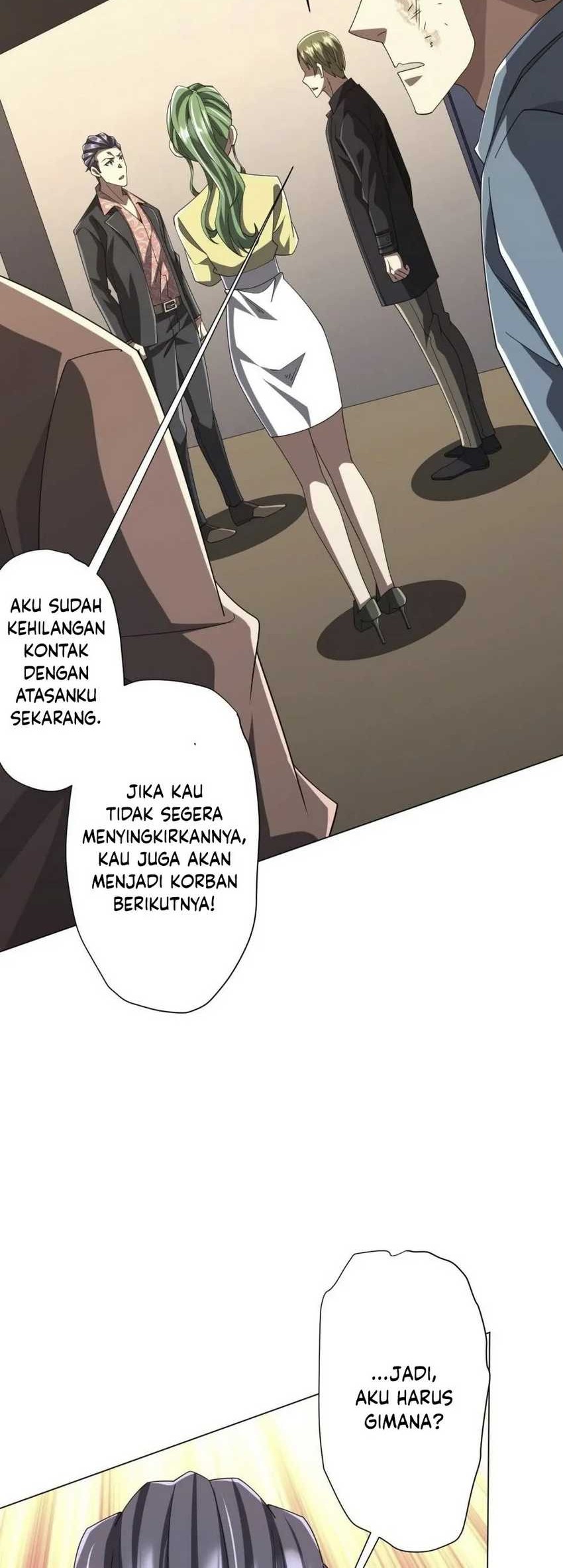 It All Starts With Trillions Of Nether Currency Chapter 127 Gambar 23