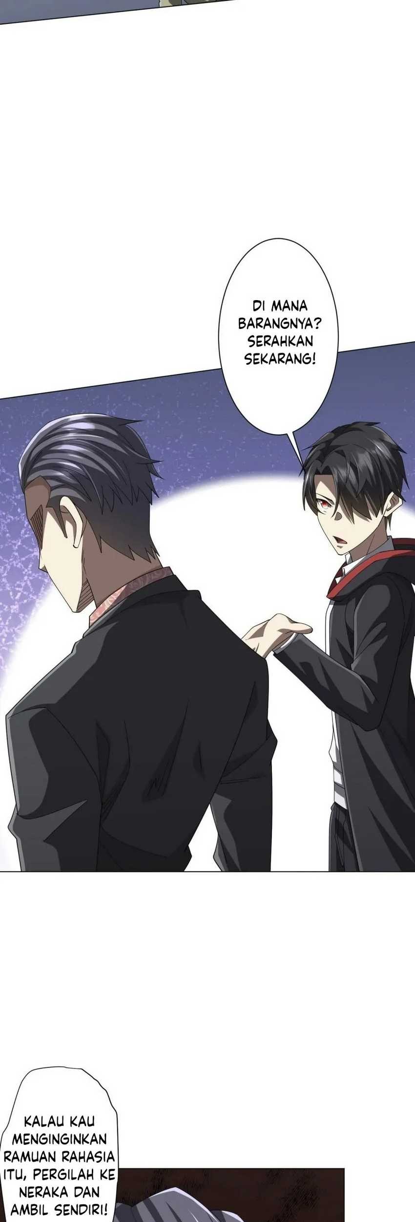 It All Starts With Trillions Of Nether Currency Chapter 127 Gambar 33