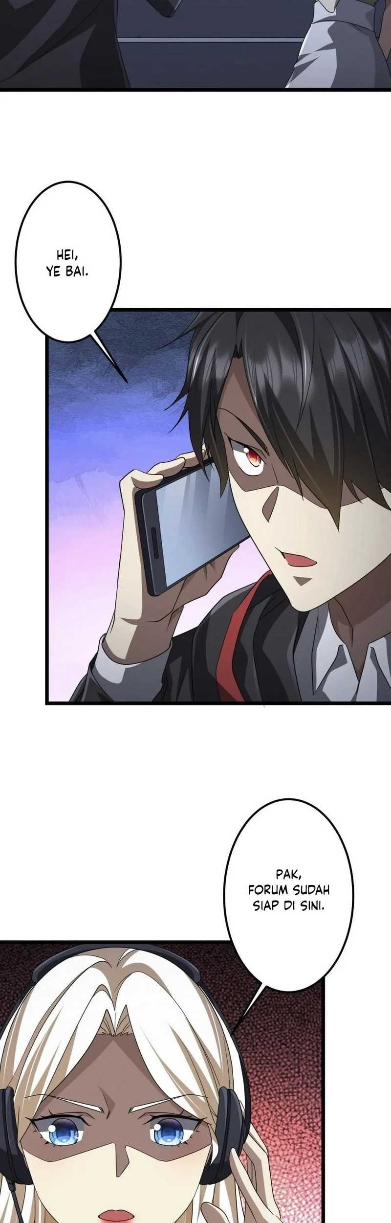 It All Starts With Trillions Of Nether Currency Chapter 128 Gambar 35