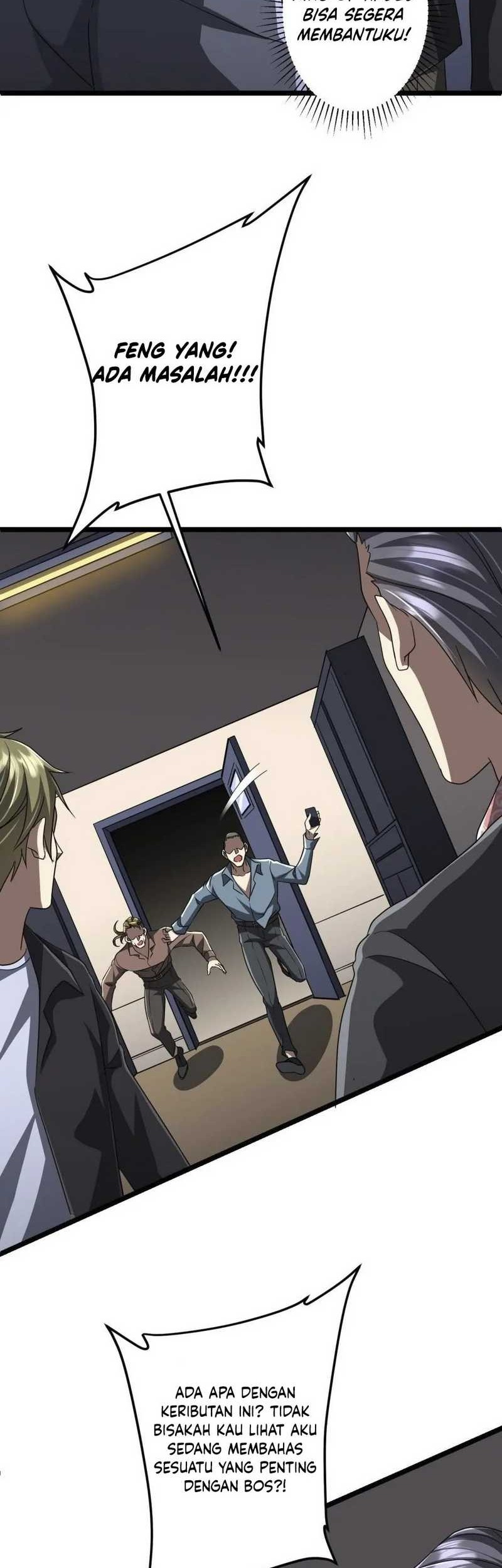 It All Starts With Trillions Of Nether Currency Chapter 128 Gambar 43