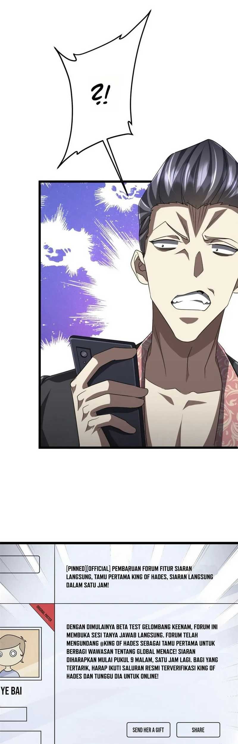 It All Starts With Trillions Of Nether Currency Chapter 128 Gambar 45