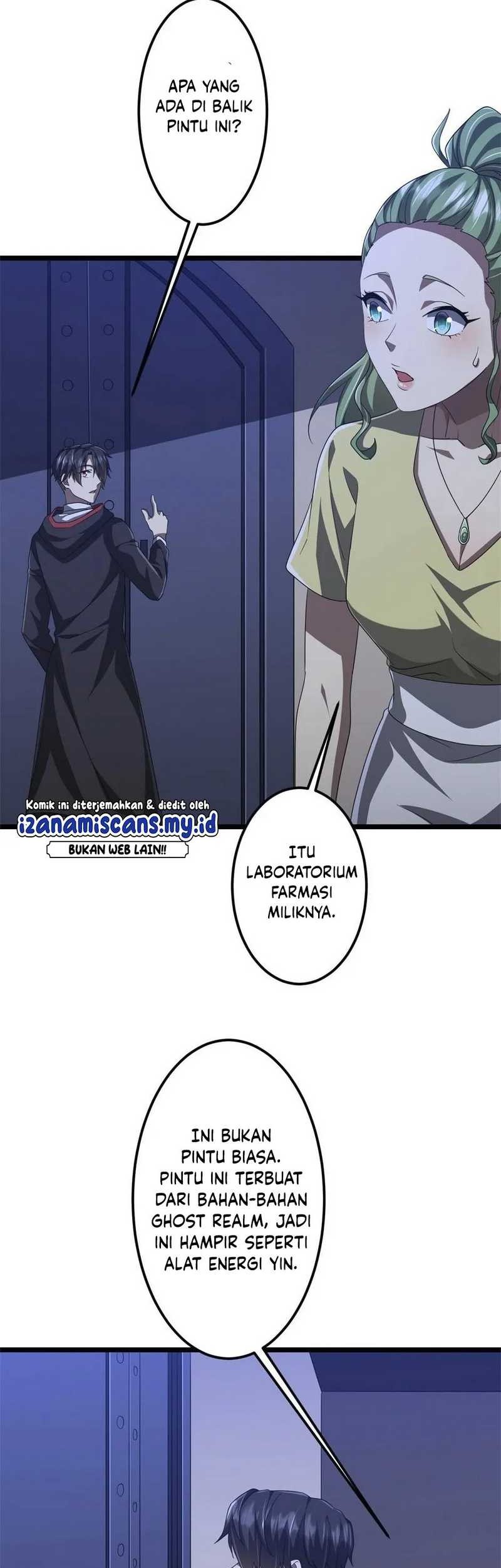 It All Starts With Trillions Of Nether Currency Chapter 128 Gambar 8