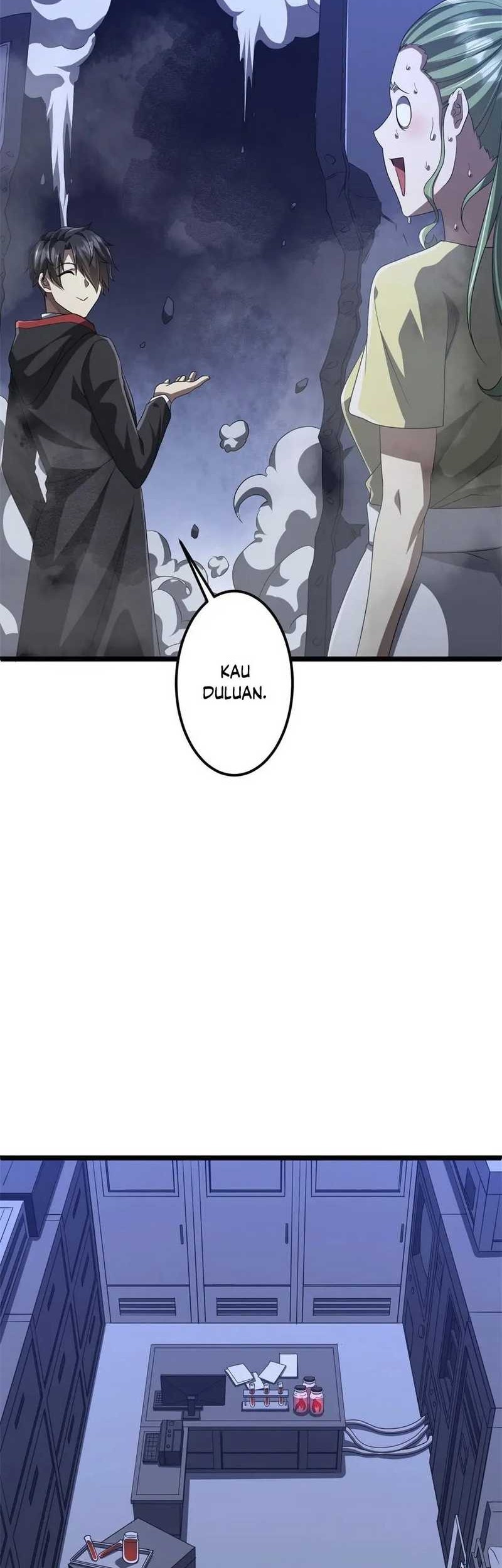 It All Starts With Trillions Of Nether Currency Chapter 128 Gambar 11