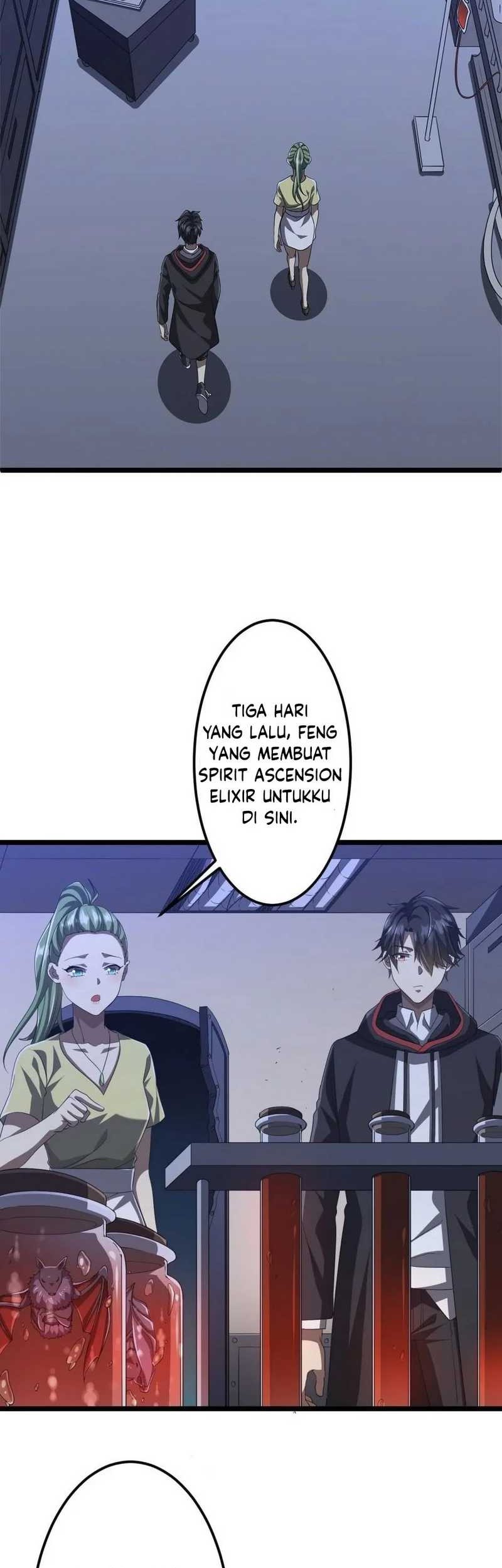 It All Starts With Trillions Of Nether Currency Chapter 128 Gambar 12