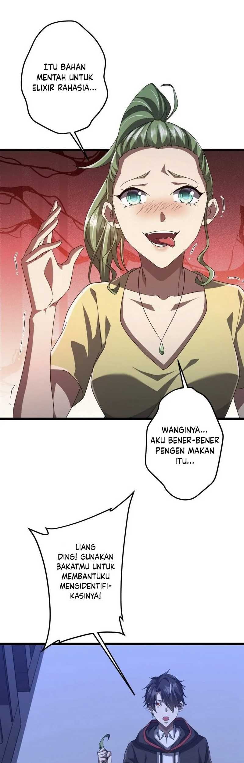 It All Starts With Trillions Of Nether Currency Chapter 128 Gambar 26