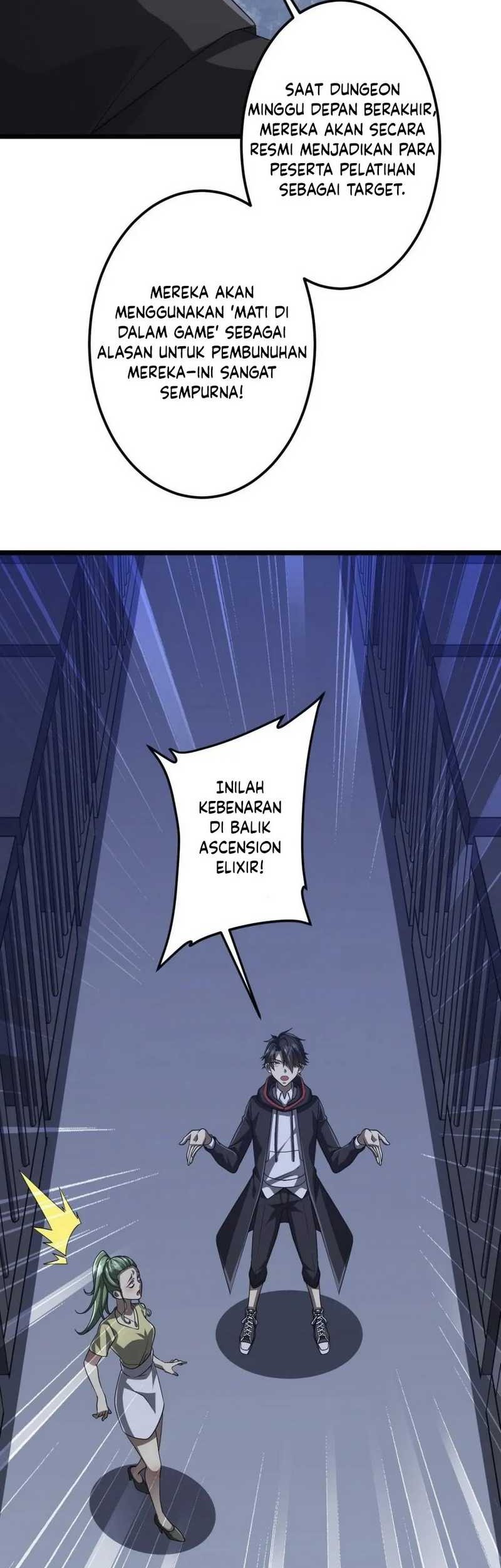 It All Starts With Trillions Of Nether Currency Chapter 128 Gambar 33