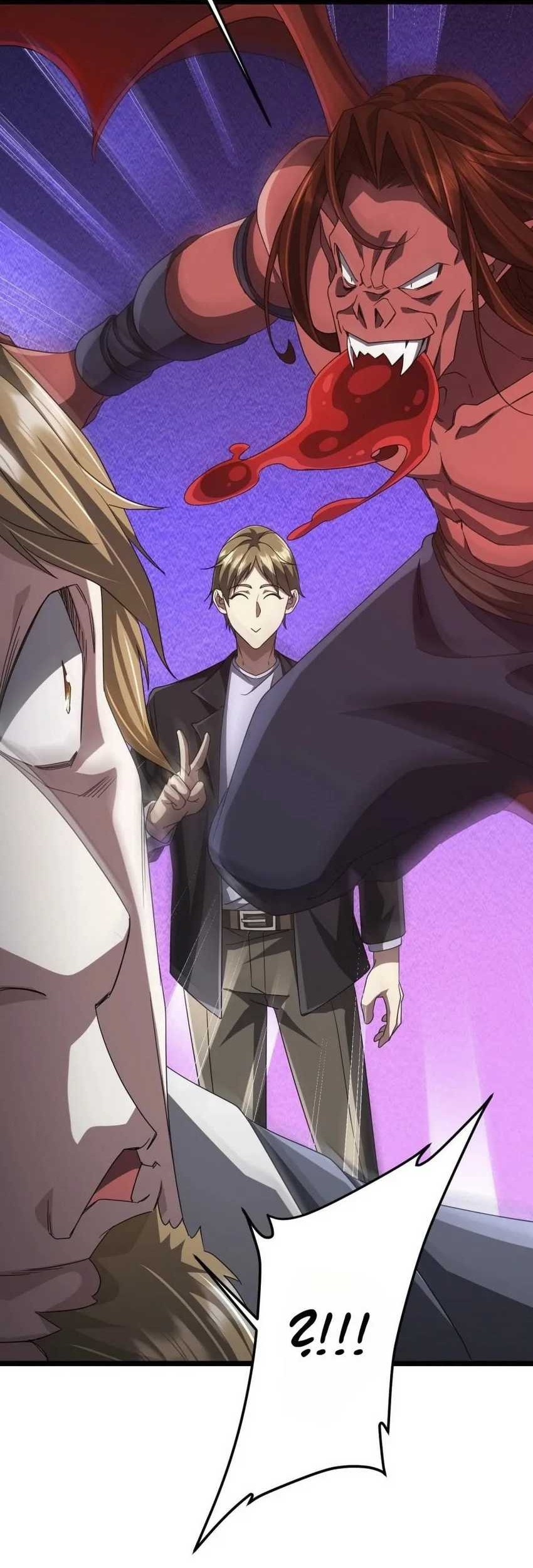 It All Starts With Trillions Of Nether Currency Chapter 130 Gambar 47