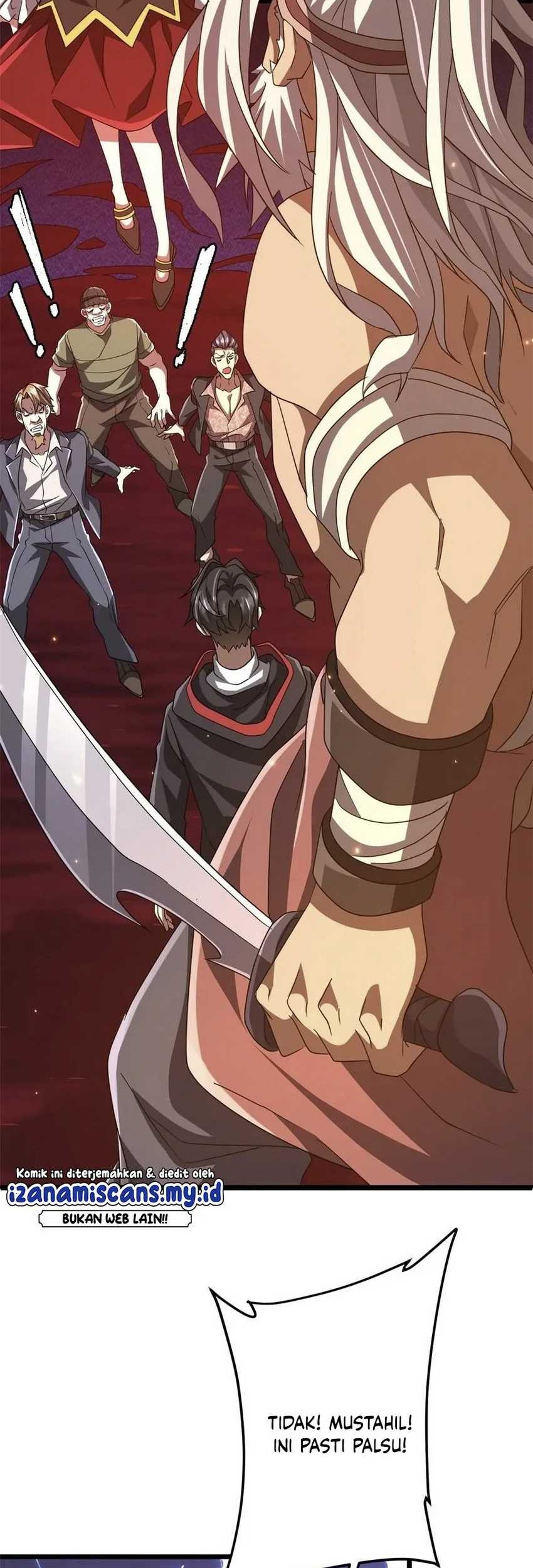 It All Starts With Trillions Of Nether Currency Chapter 130 Gambar 24