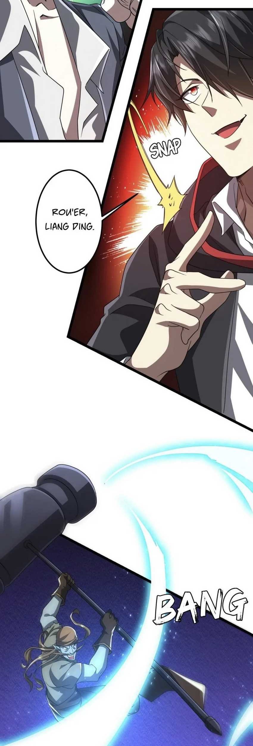 It All Starts With Trillions Of Nether Currency Chapter 130 Gambar 33