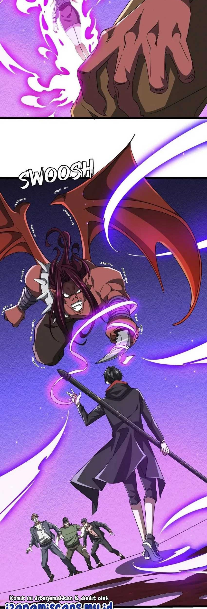 It All Starts With Trillions Of Nether Currency Chapter 130 Gambar 35