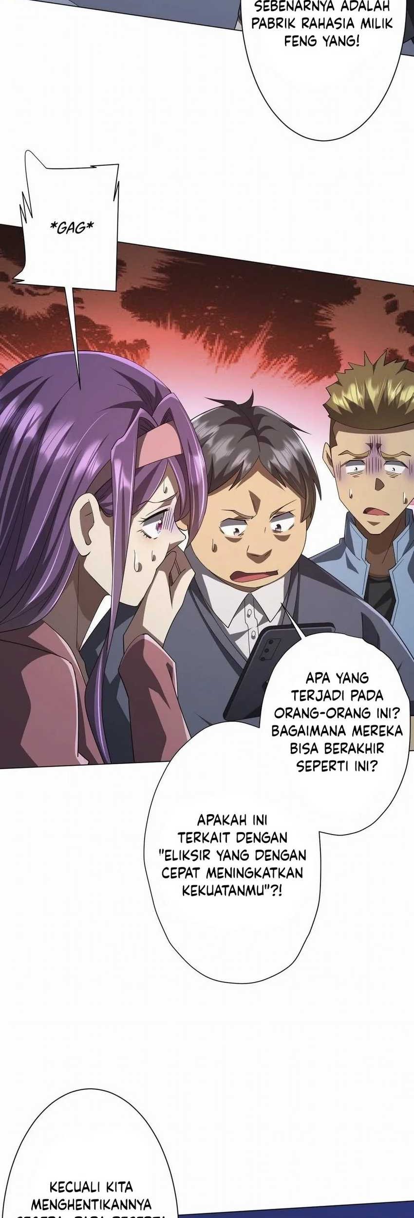 It All Starts With Trillions Of Nether Currency Chapter 131 Gambar 41