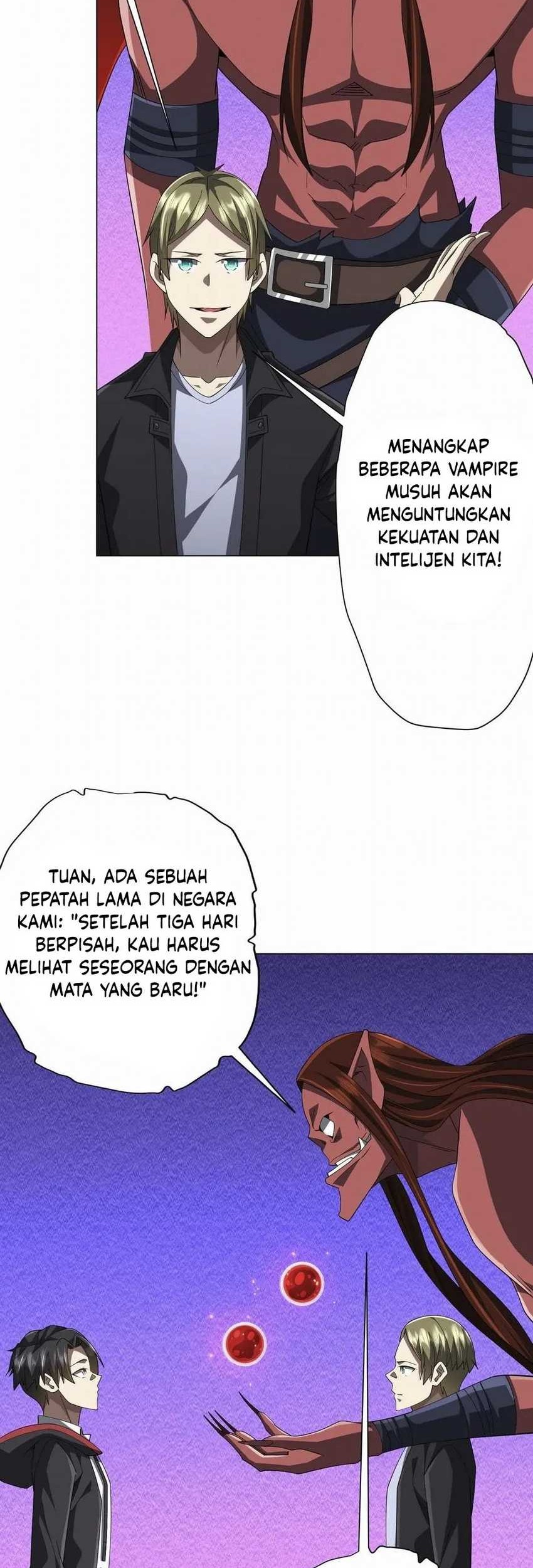 It All Starts With Trillions Of Nether Currency Chapter 131 Gambar 7