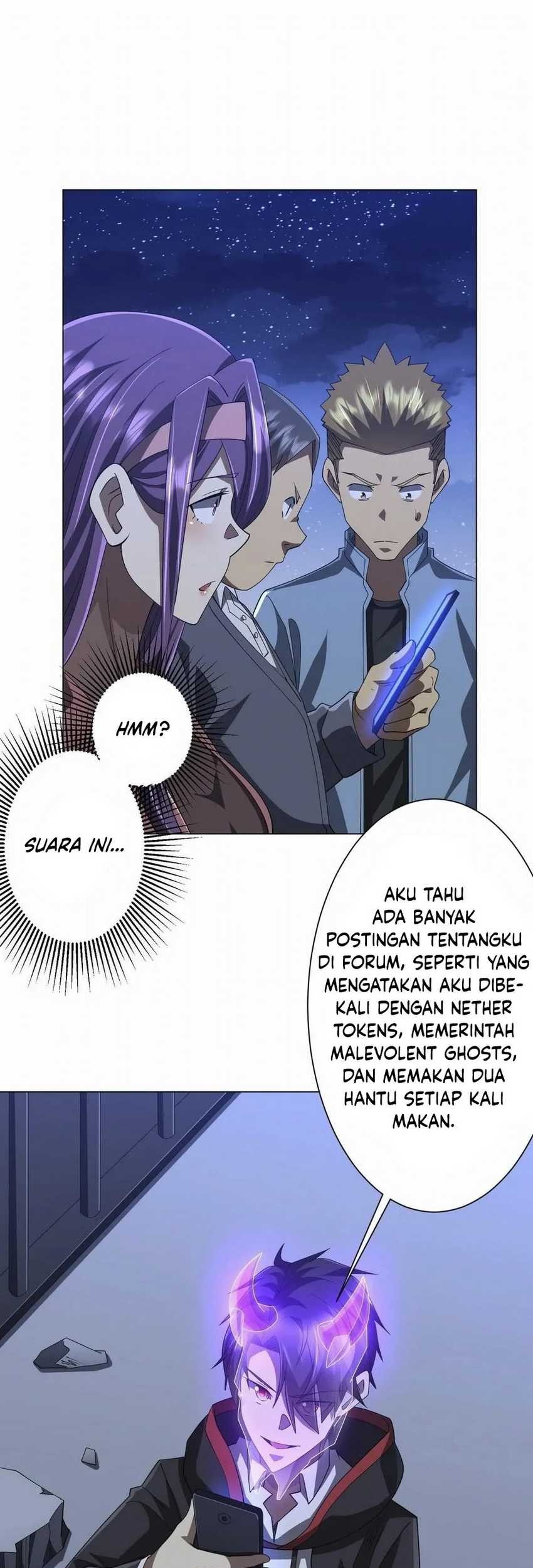 It All Starts With Trillions Of Nether Currency Chapter 131 Gambar 30