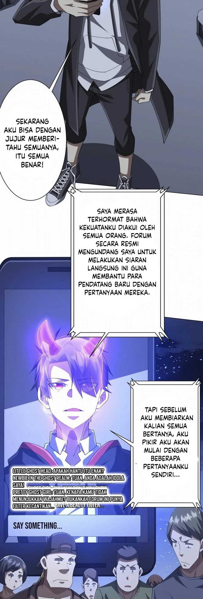 It All Starts With Trillions Of Nether Currency Chapter 131 Gambar 31