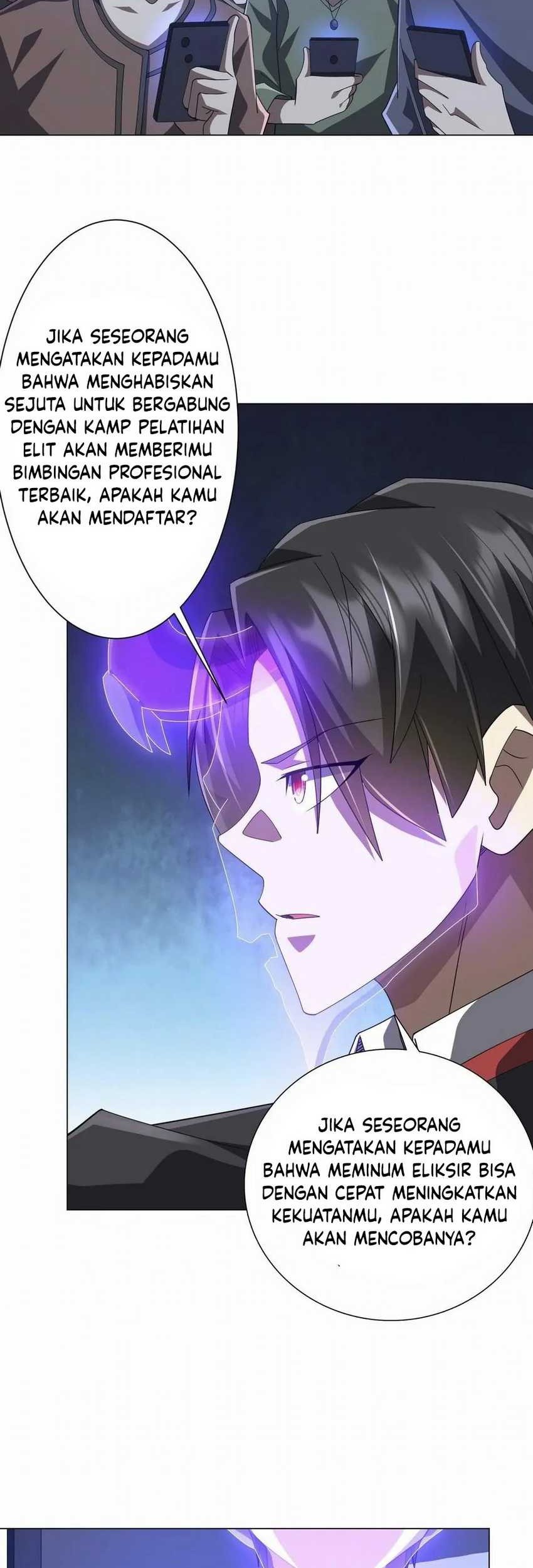 It All Starts With Trillions Of Nether Currency Chapter 131 Gambar 32