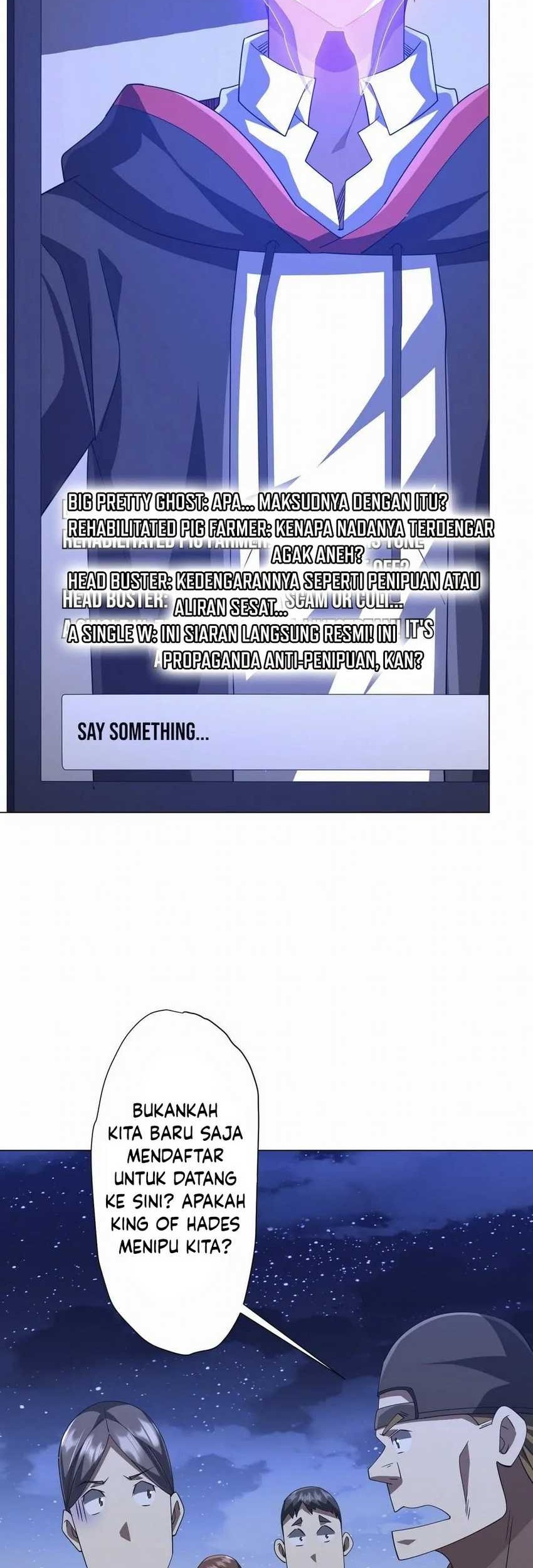 It All Starts With Trillions Of Nether Currency Chapter 131 Gambar 33