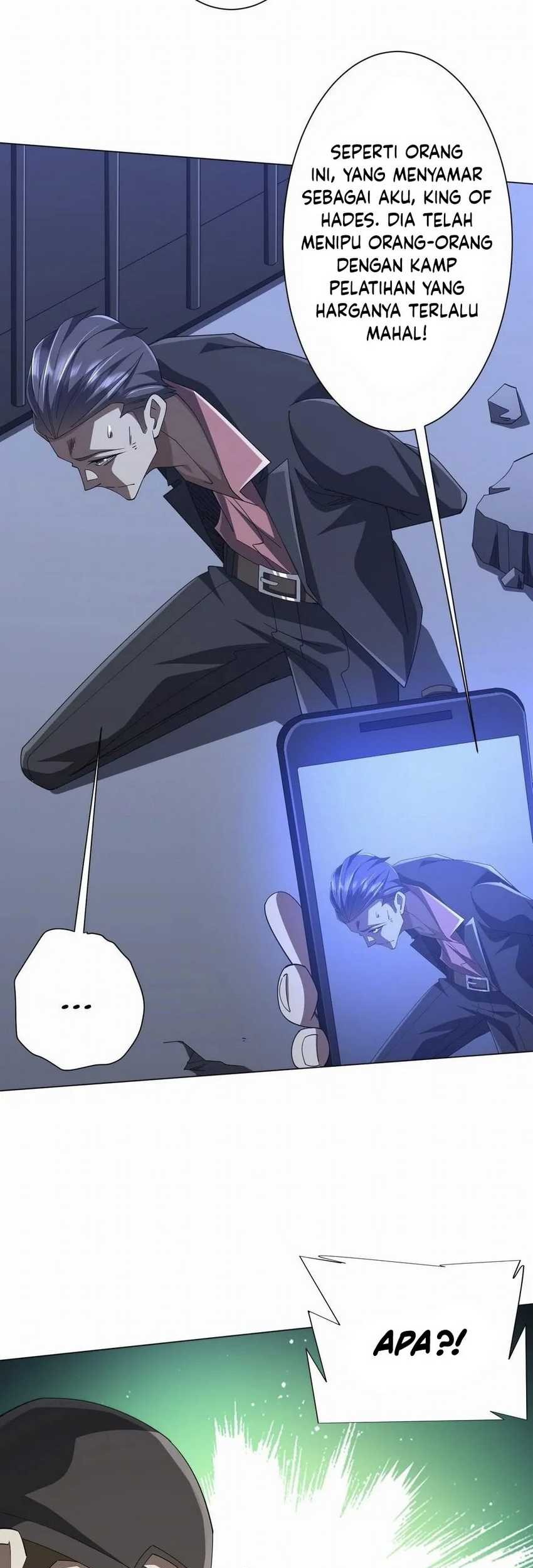 It All Starts With Trillions Of Nether Currency Chapter 131 Gambar 35