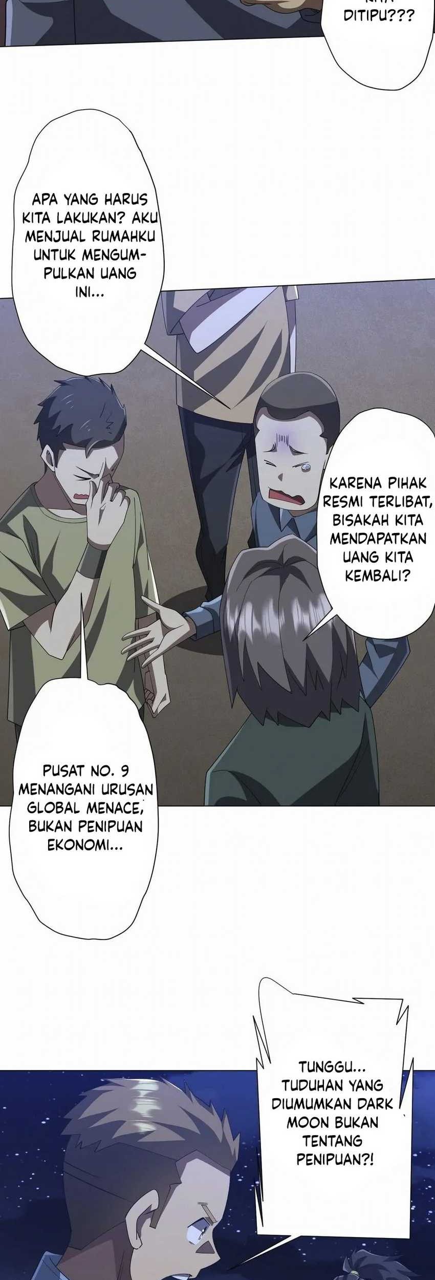 It All Starts With Trillions Of Nether Currency Chapter 131 Gambar 37