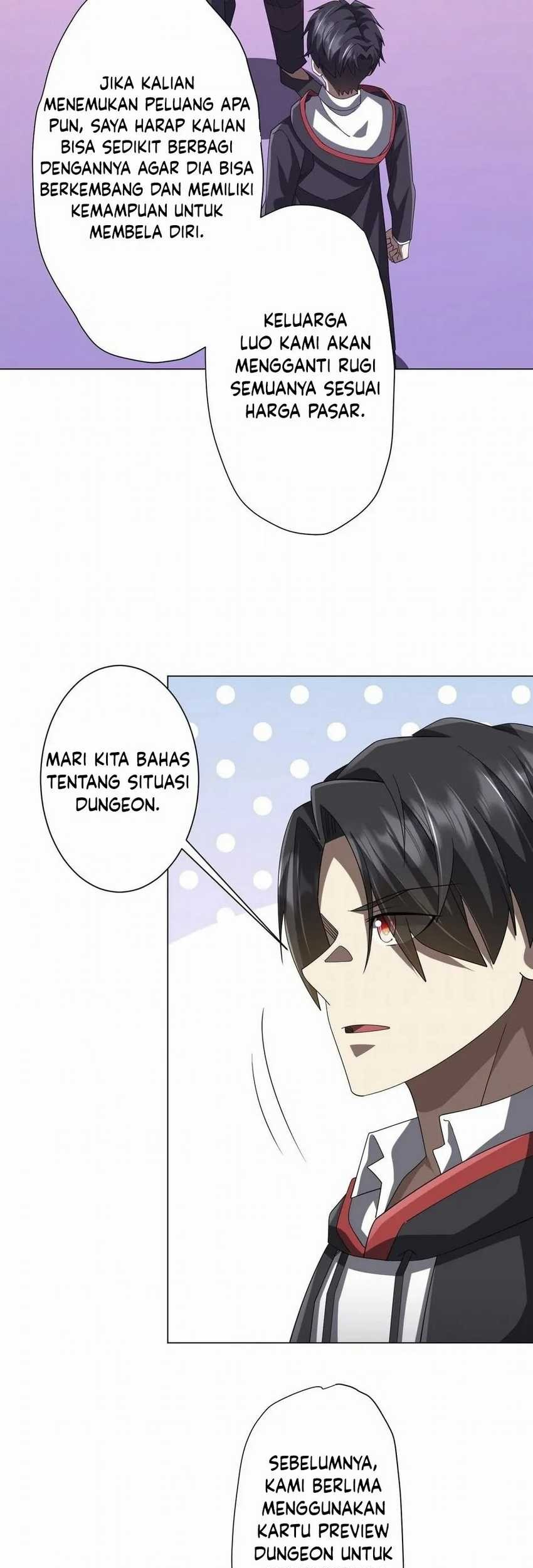 It All Starts With Trillions Of Nether Currency Chapter 132 Gambar 38