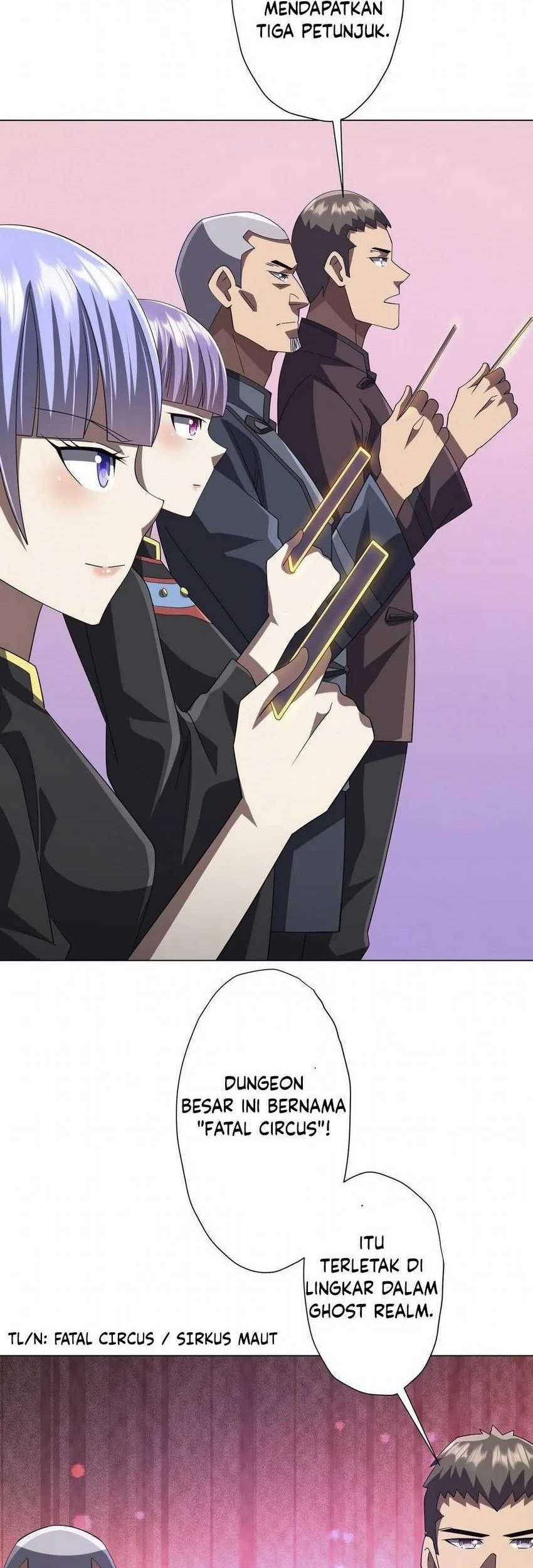 It All Starts With Trillions Of Nether Currency Chapter 132 Gambar 39