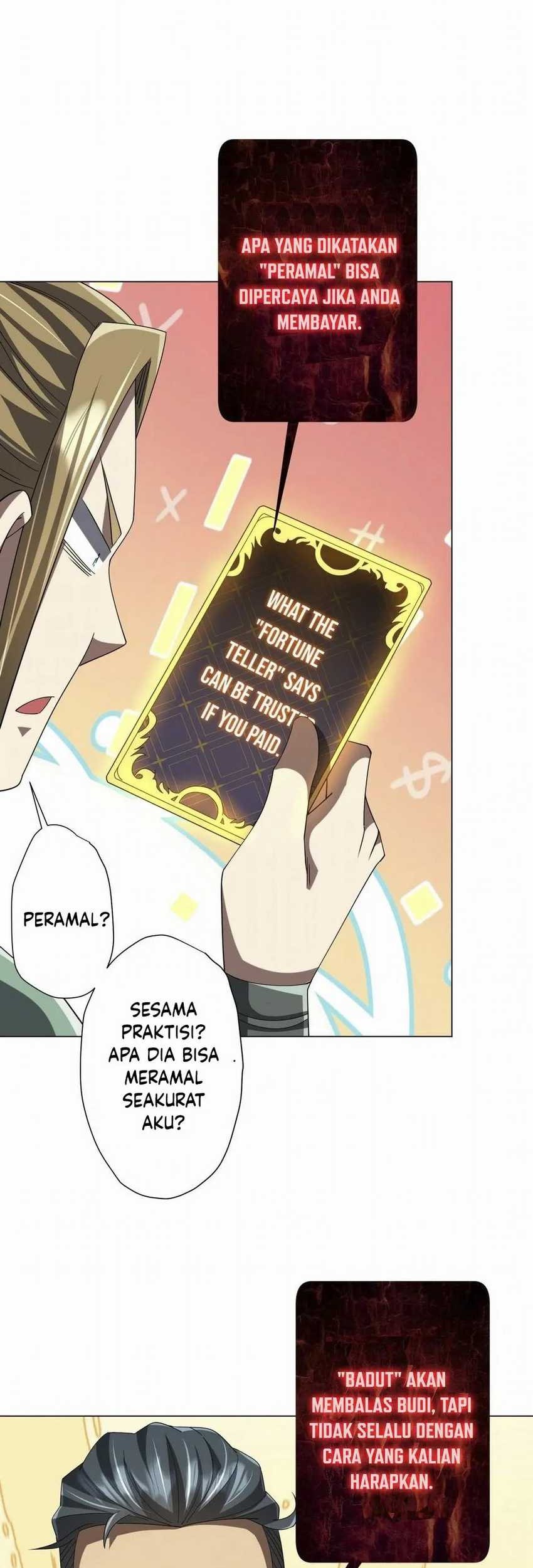 It All Starts With Trillions Of Nether Currency Chapter 132 Gambar 44