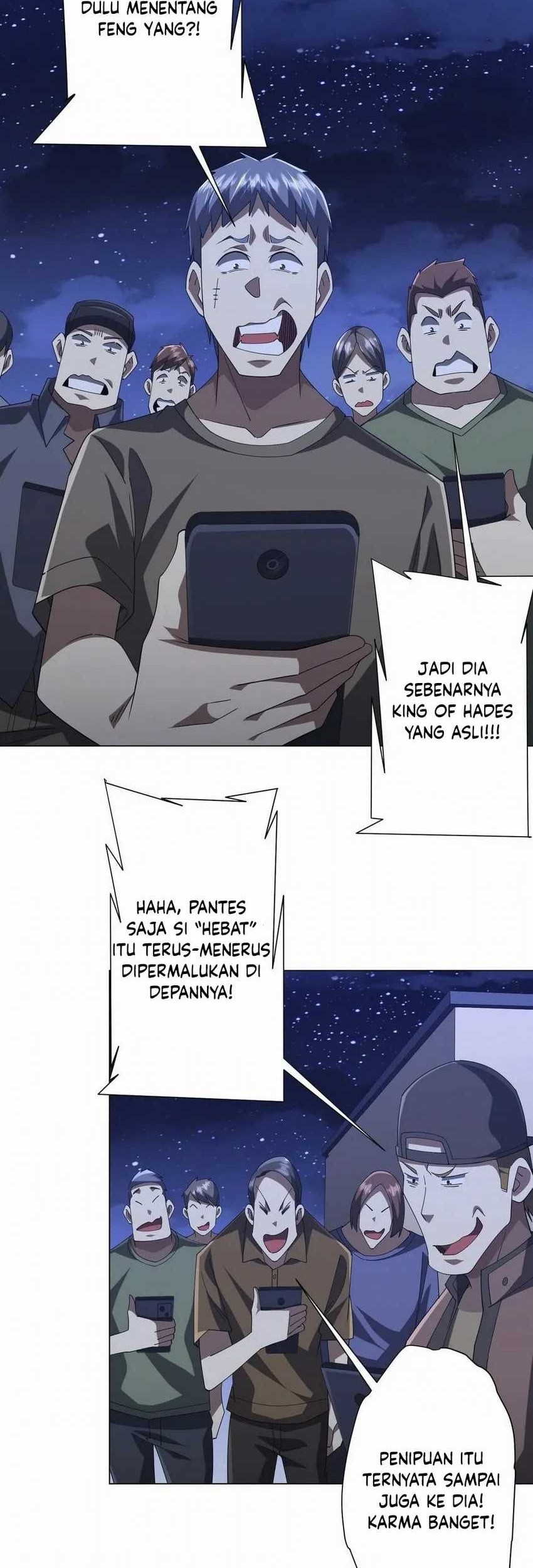 It All Starts With Trillions Of Nether Currency Chapter 132 Gambar 3