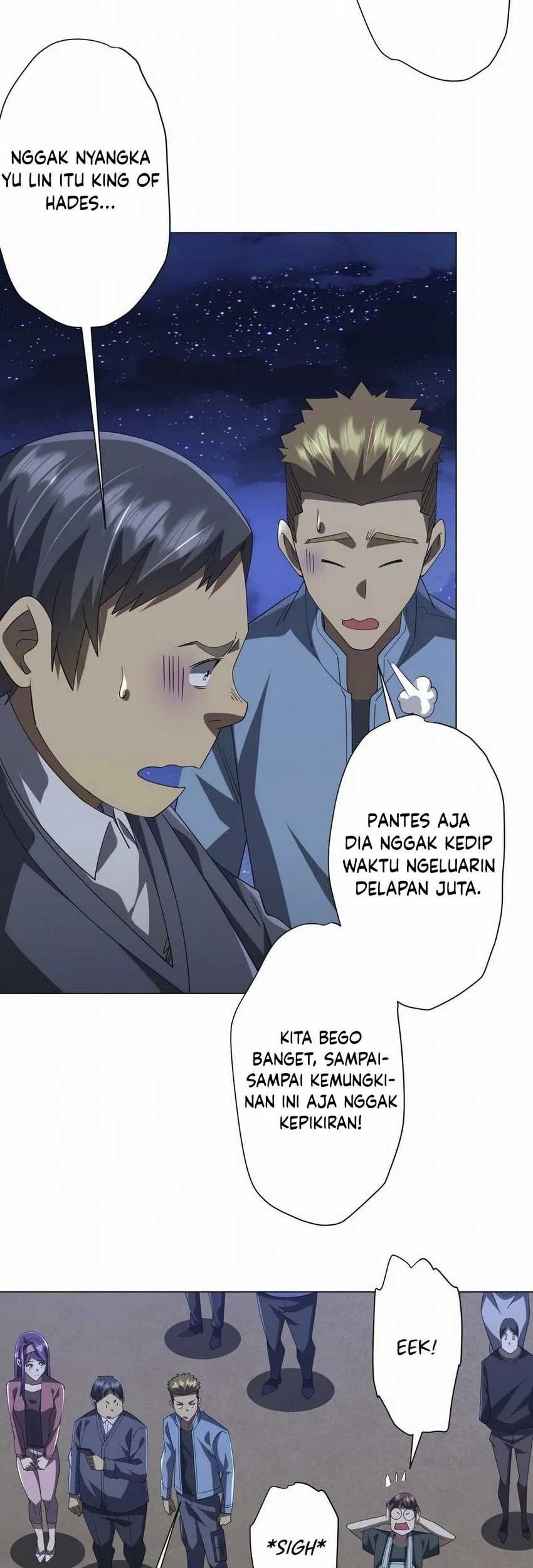 It All Starts With Trillions Of Nether Currency Chapter 132 Gambar 4