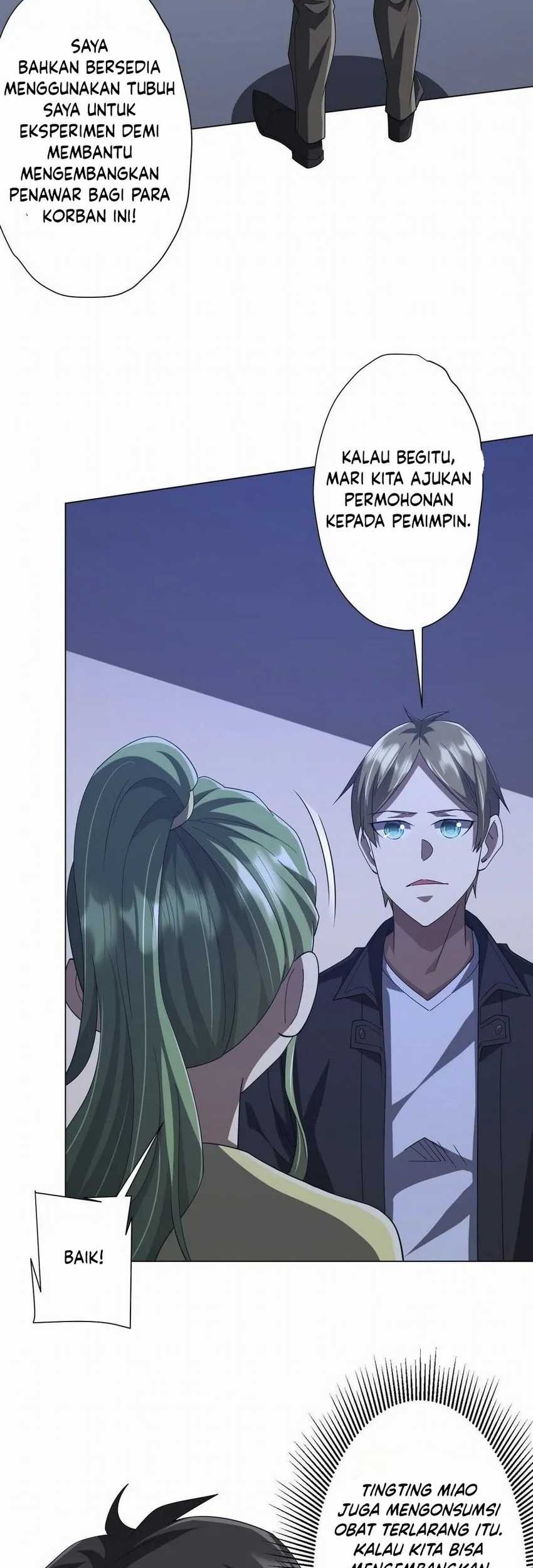 It All Starts With Trillions Of Nether Currency Chapter 132 Gambar 13