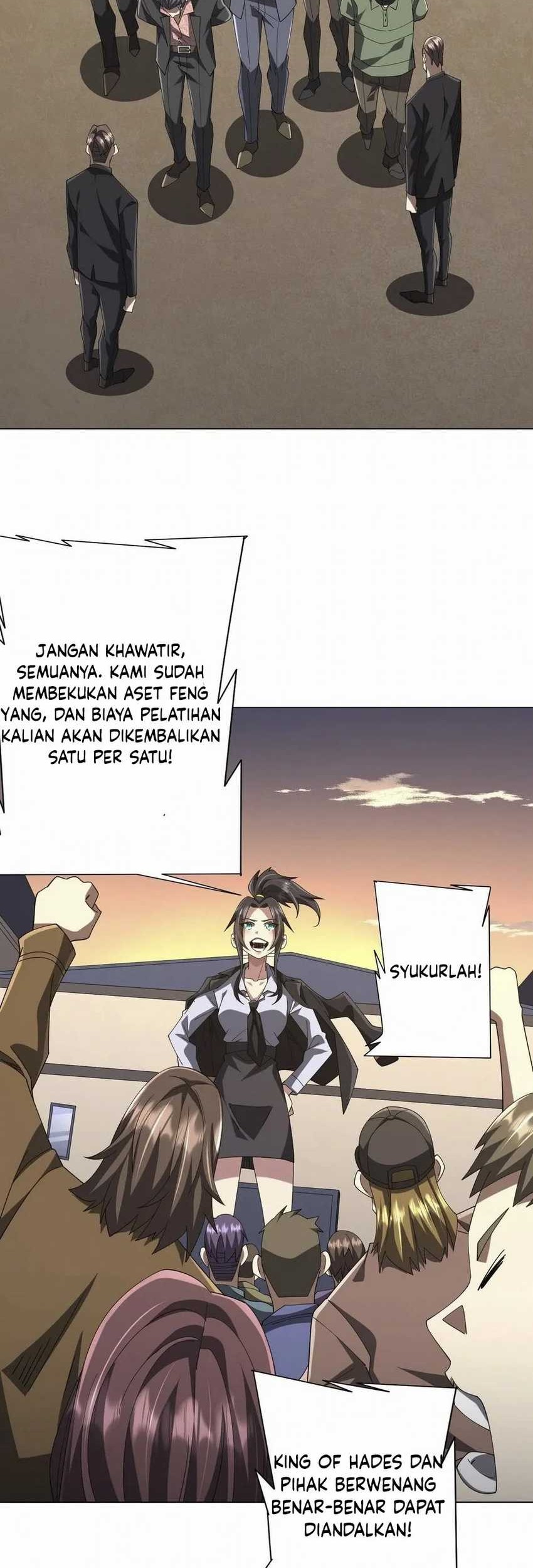 It All Starts With Trillions Of Nether Currency Chapter 132 Gambar 16