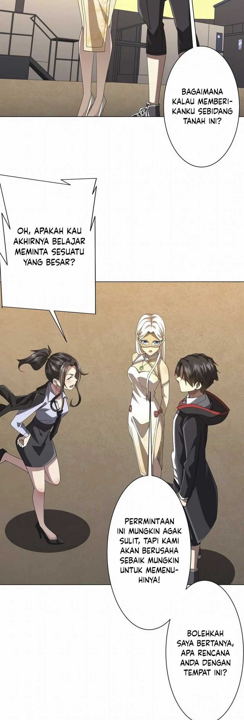 It All Starts With Trillions Of Nether Currency Chapter 132 Gambar 19