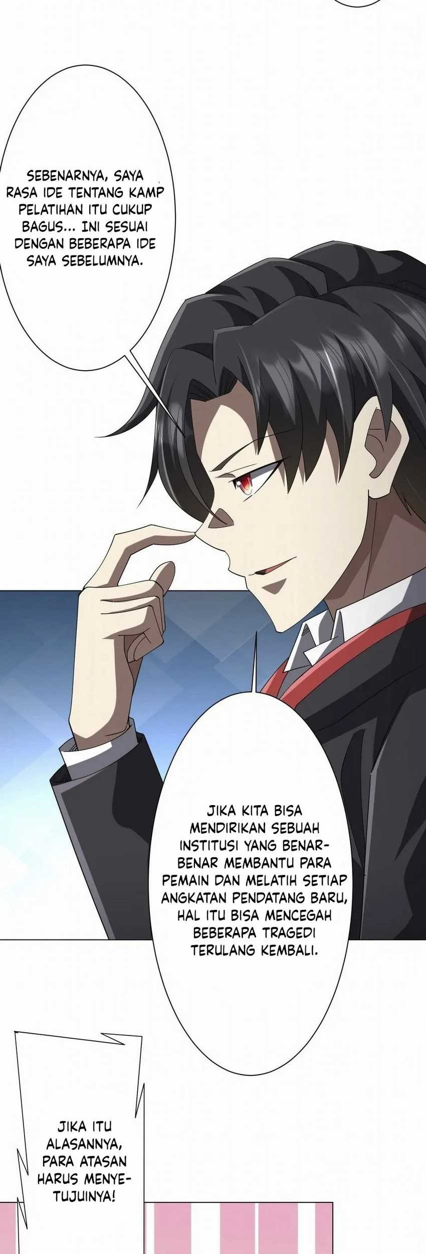 It All Starts With Trillions Of Nether Currency Chapter 132 Gambar 20