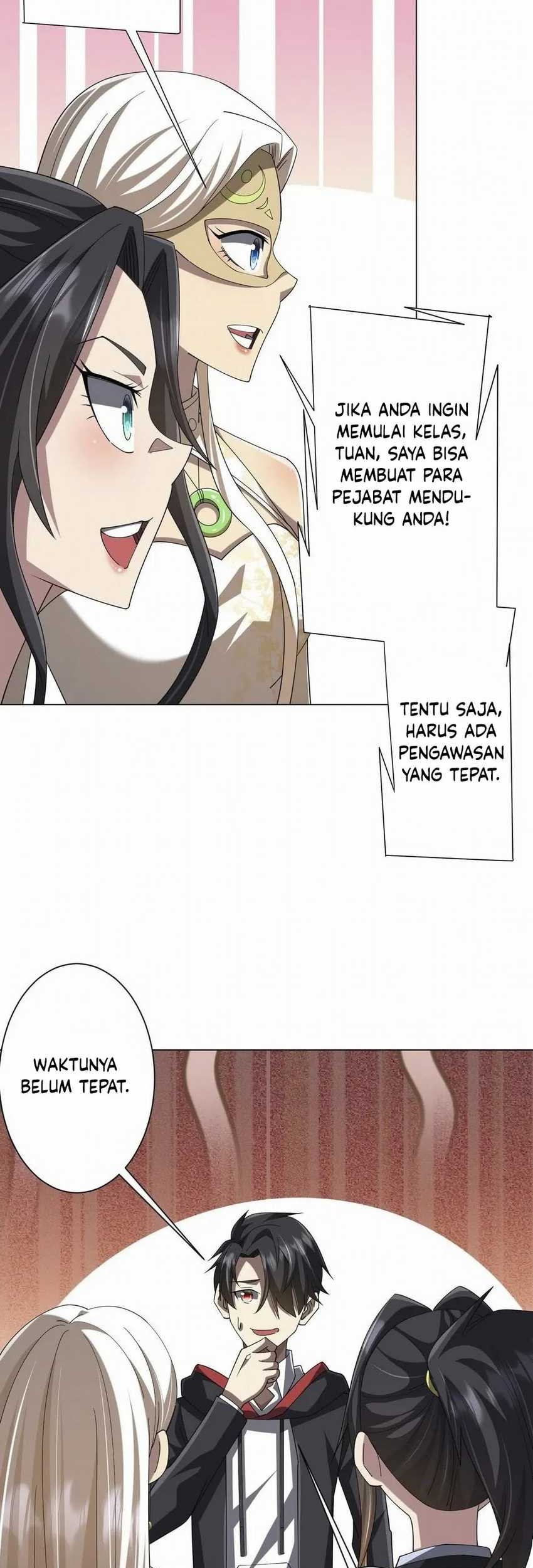 It All Starts With Trillions Of Nether Currency Chapter 132 Gambar 21