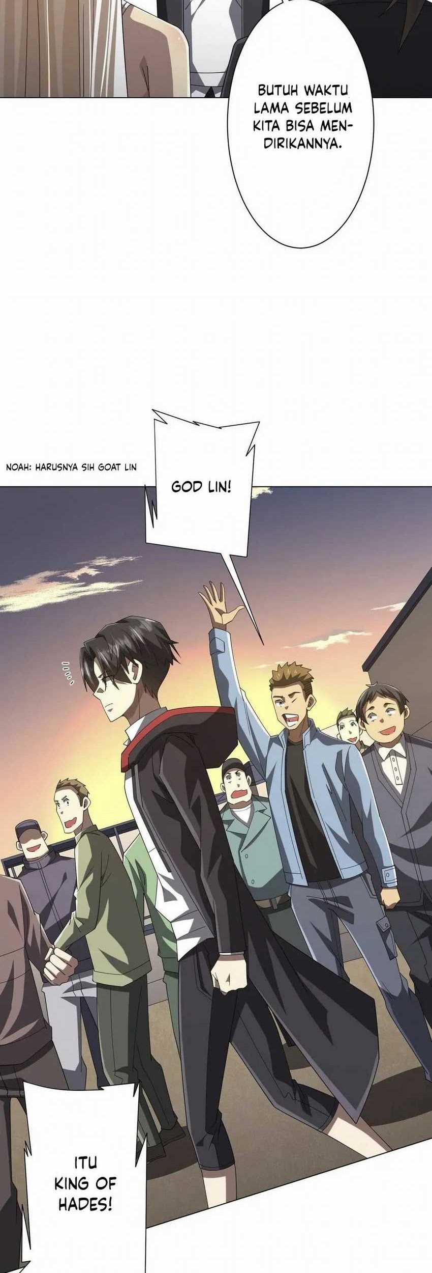 It All Starts With Trillions Of Nether Currency Chapter 132 Gambar 22