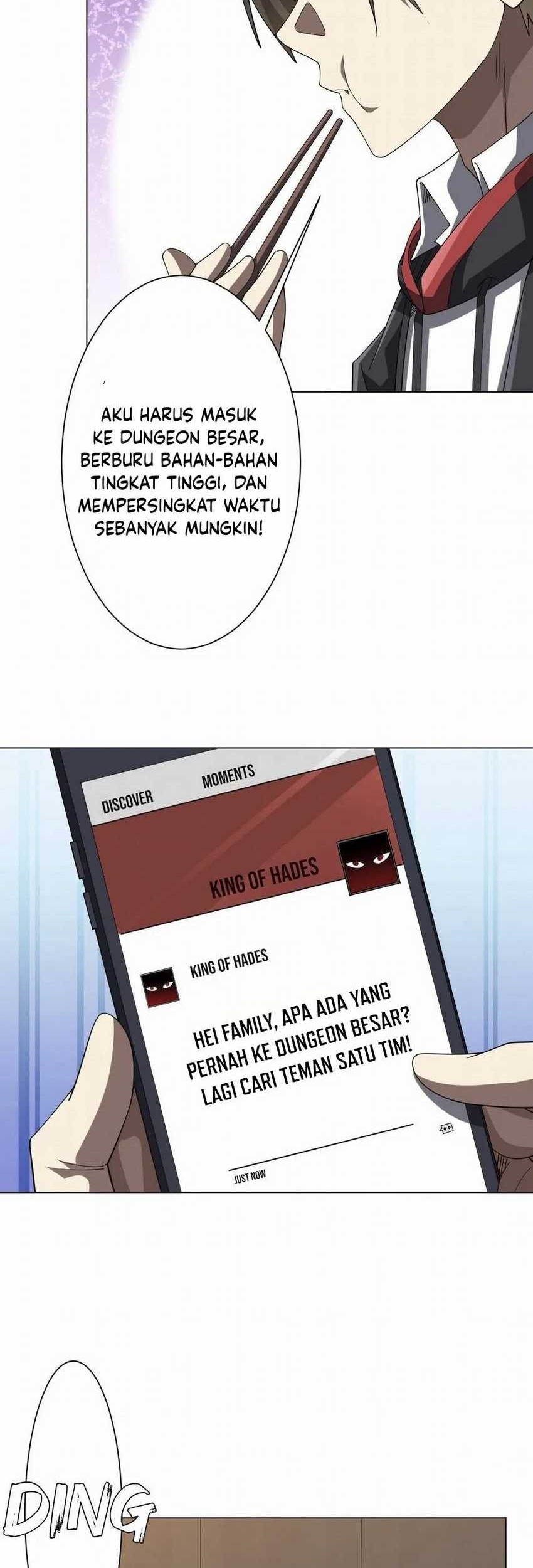 It All Starts With Trillions Of Nether Currency Chapter 132 Gambar 29