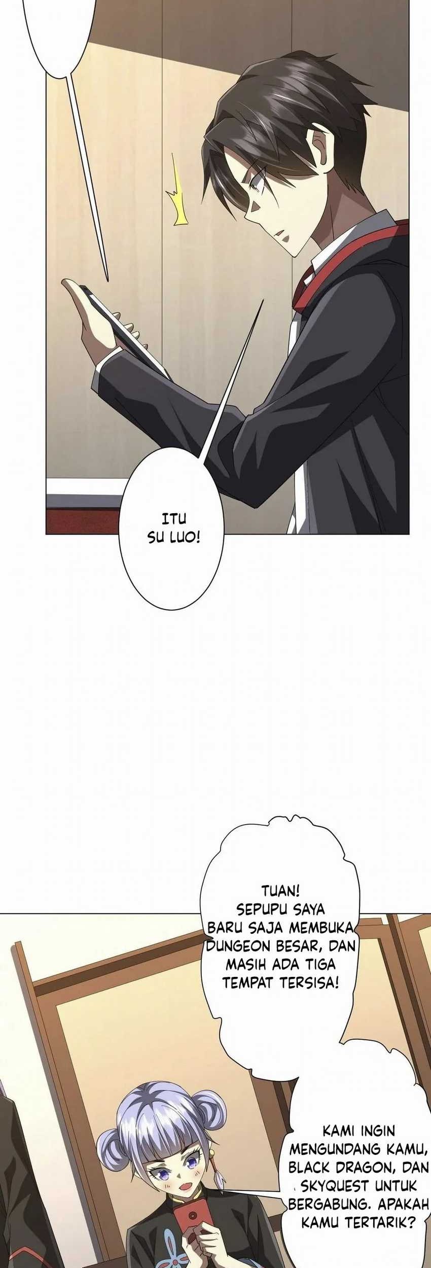 It All Starts With Trillions Of Nether Currency Chapter 132 Gambar 30