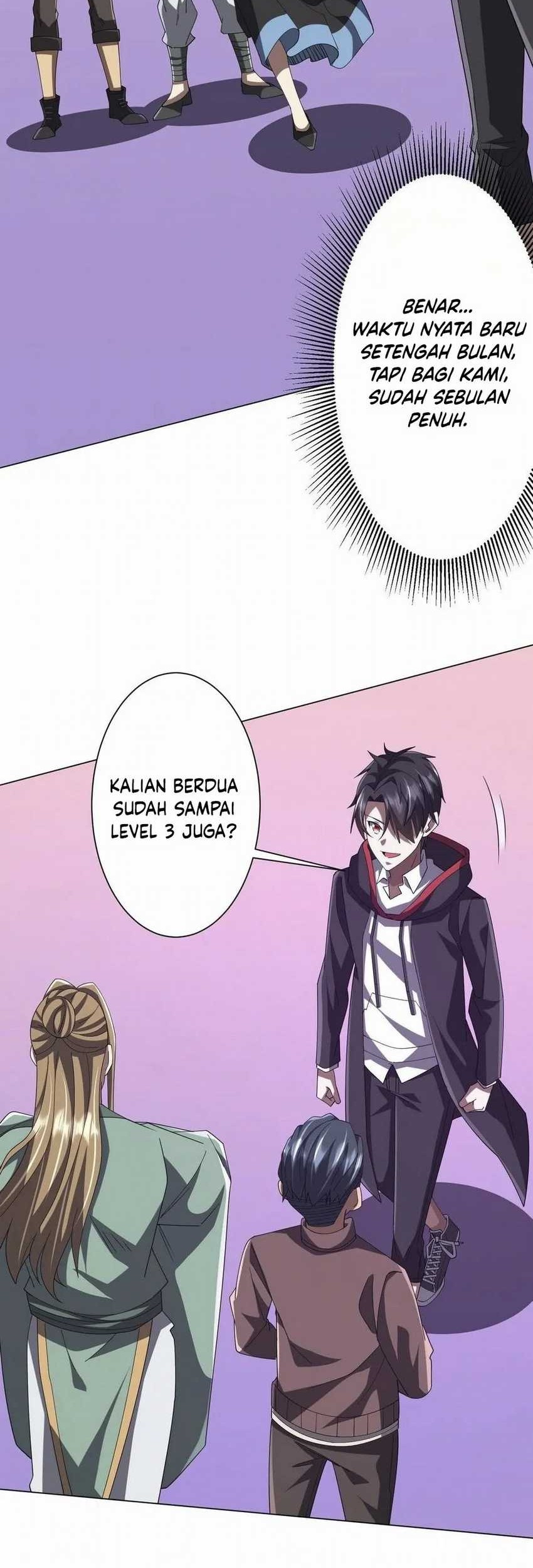 It All Starts With Trillions Of Nether Currency Chapter 132 Gambar 34