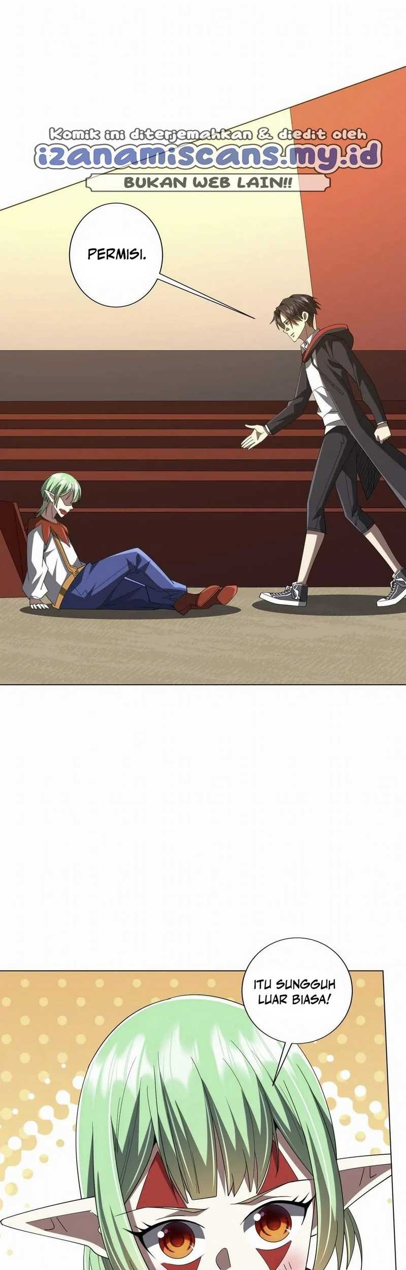 It All Starts With Trillions Of Nether Currency Chapter 133 Gambar 9