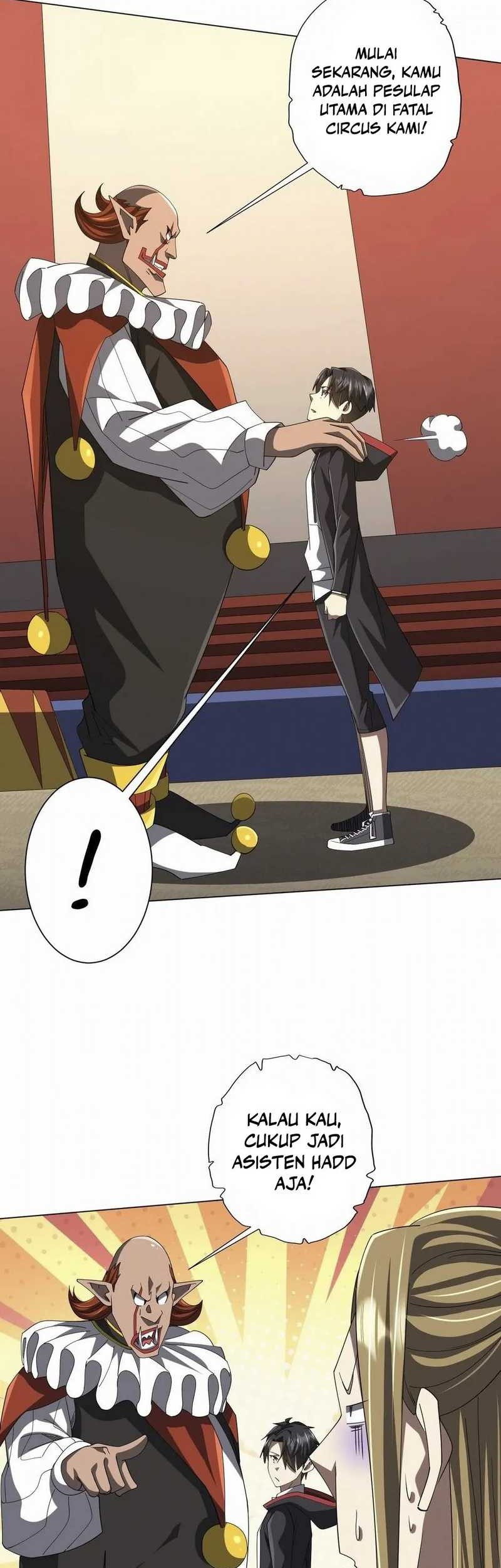 It All Starts With Trillions Of Nether Currency Chapter 133 Gambar 13