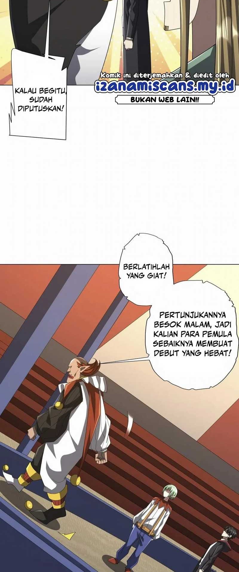 It All Starts With Trillions Of Nether Currency Chapter 133 Gambar 14