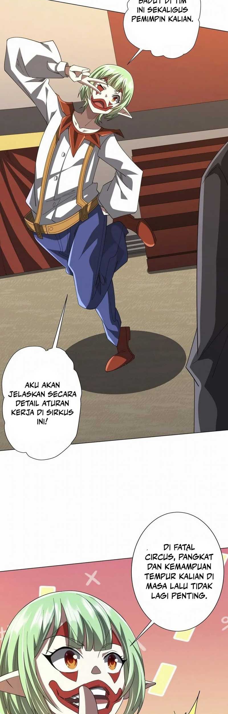 It All Starts With Trillions Of Nether Currency Chapter 133 Gambar 17