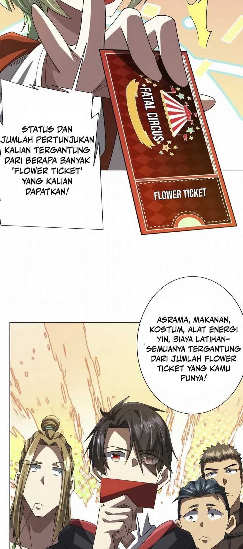 It All Starts With Trillions Of Nether Currency Chapter 133 Gambar 18