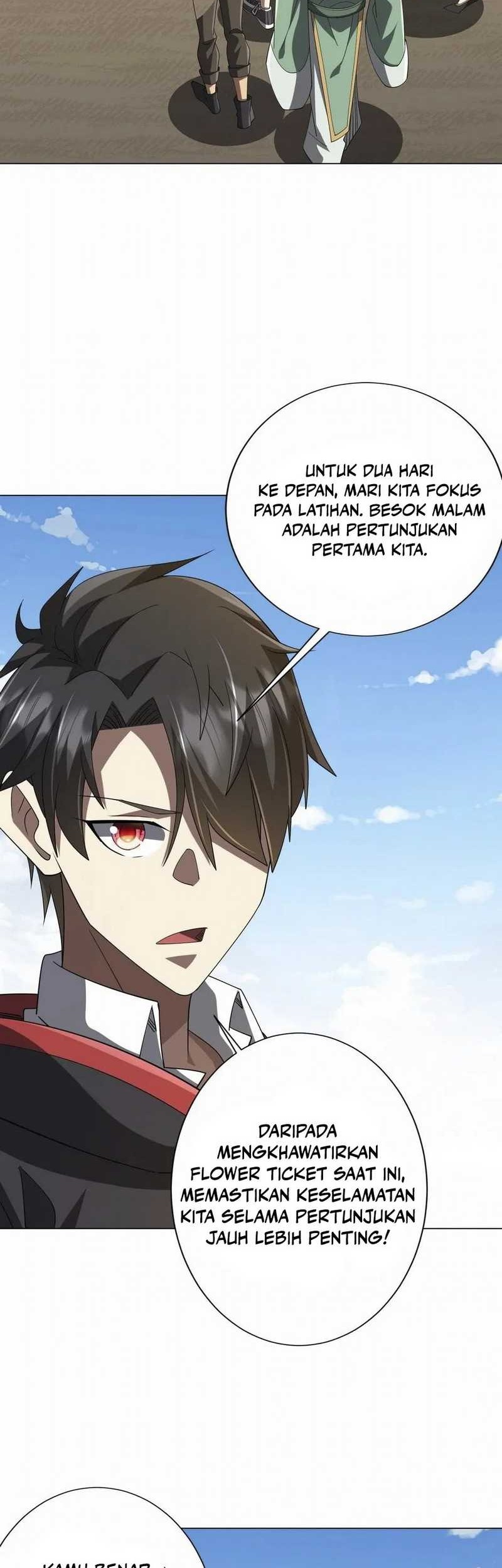 It All Starts With Trillions Of Nether Currency Chapter 133 Gambar 26