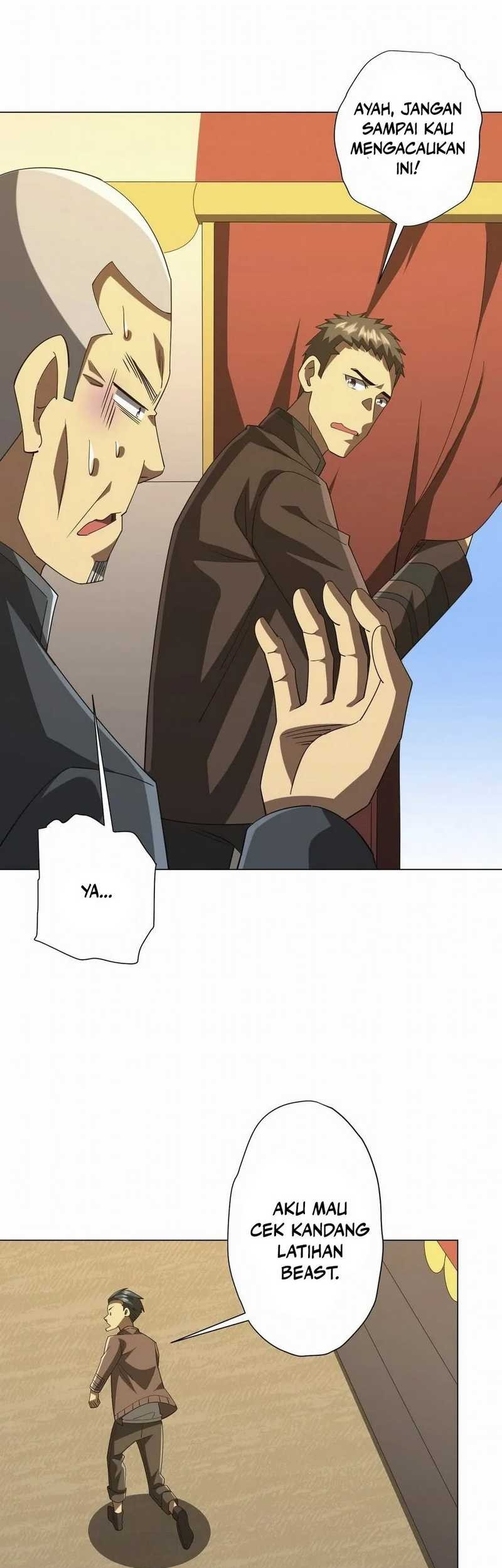 It All Starts With Trillions Of Nether Currency Chapter 133 Gambar 28