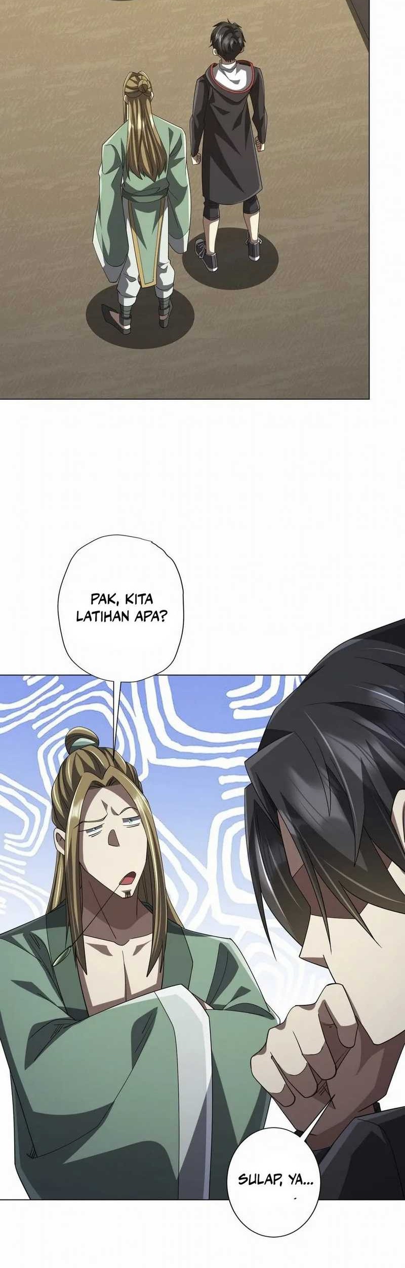 It All Starts With Trillions Of Nether Currency Chapter 133 Gambar 29