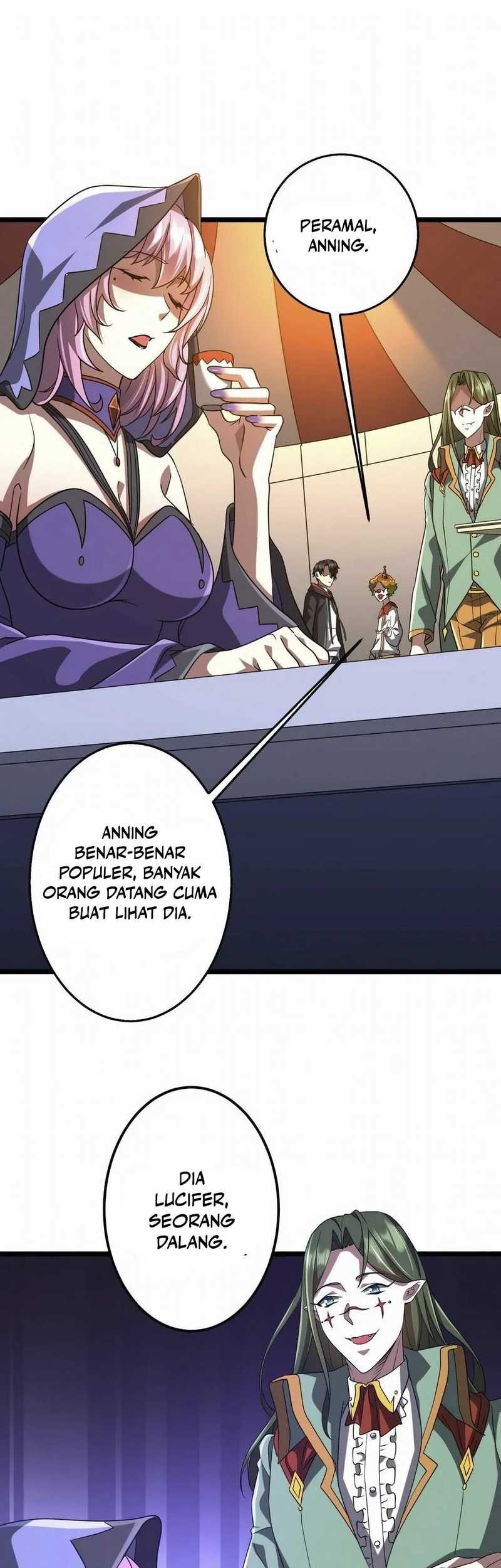 It All Starts With Trillions Of Nether Currency Chapter 134 Gambar 19