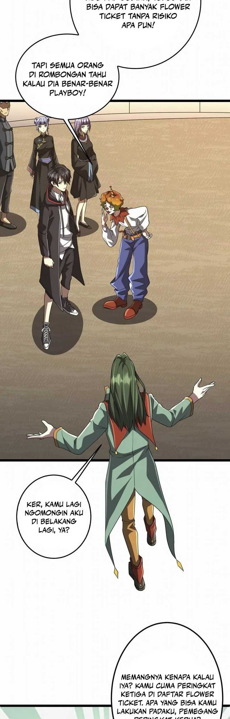 It All Starts With Trillions Of Nether Currency Chapter 134 Gambar 21