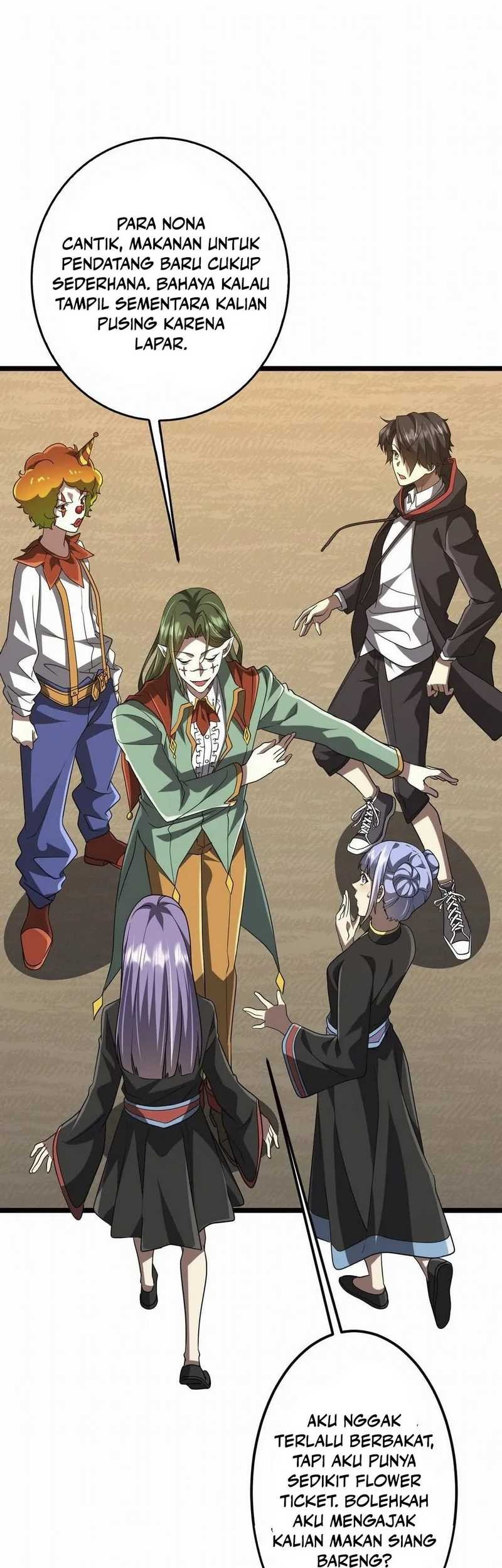 It All Starts With Trillions Of Nether Currency Chapter 134 Gambar 24